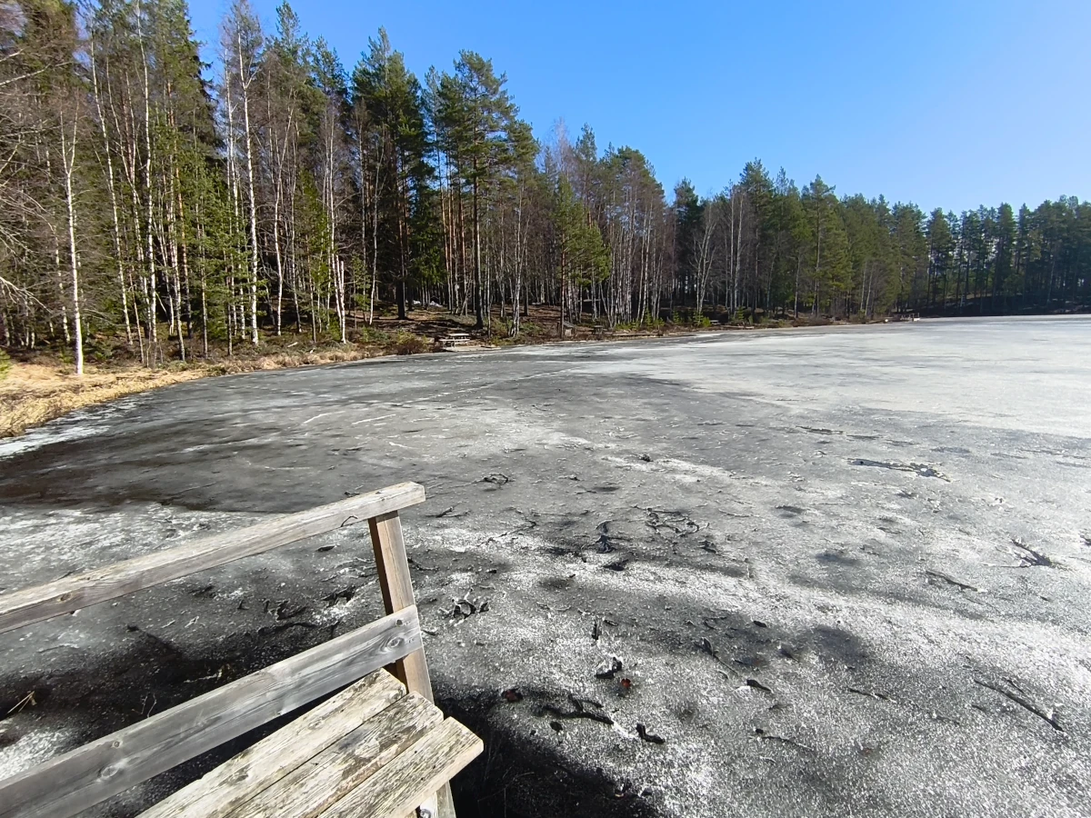 Skylt isfiskepremiär 2024