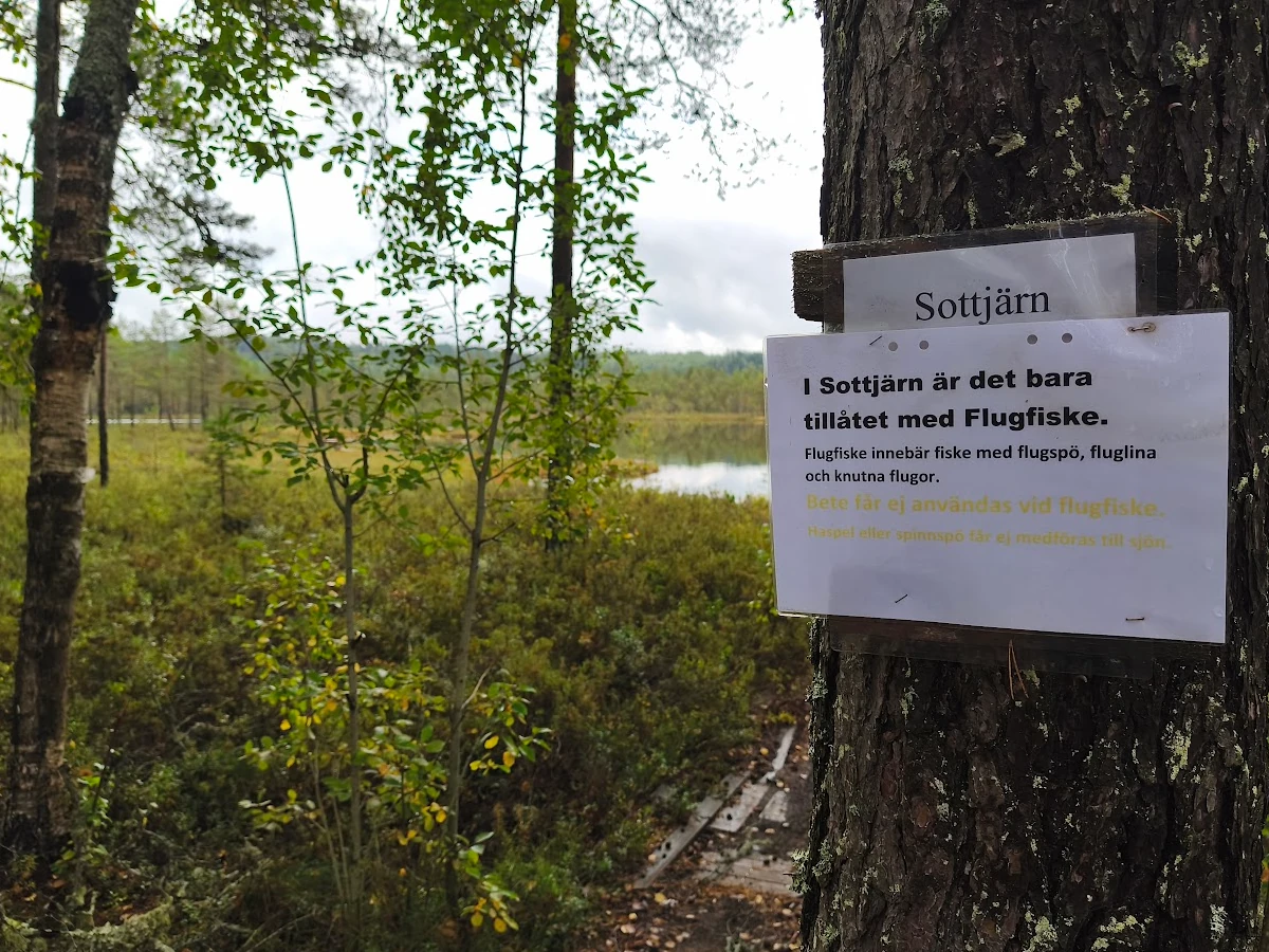 Skylt isfiskepremiär 2024